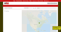Desktop Screenshot of locations.kbs-coatings.com