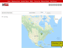 Tablet Screenshot of locations.kbs-coatings.com