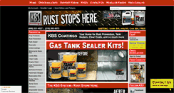 Desktop Screenshot of kbs-coatings.com